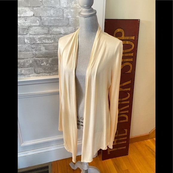 Thanth Sweater l CARDIGAN-PEACH OPEN CARDIGAN SWEATER 0794 - Picture 1 of 3